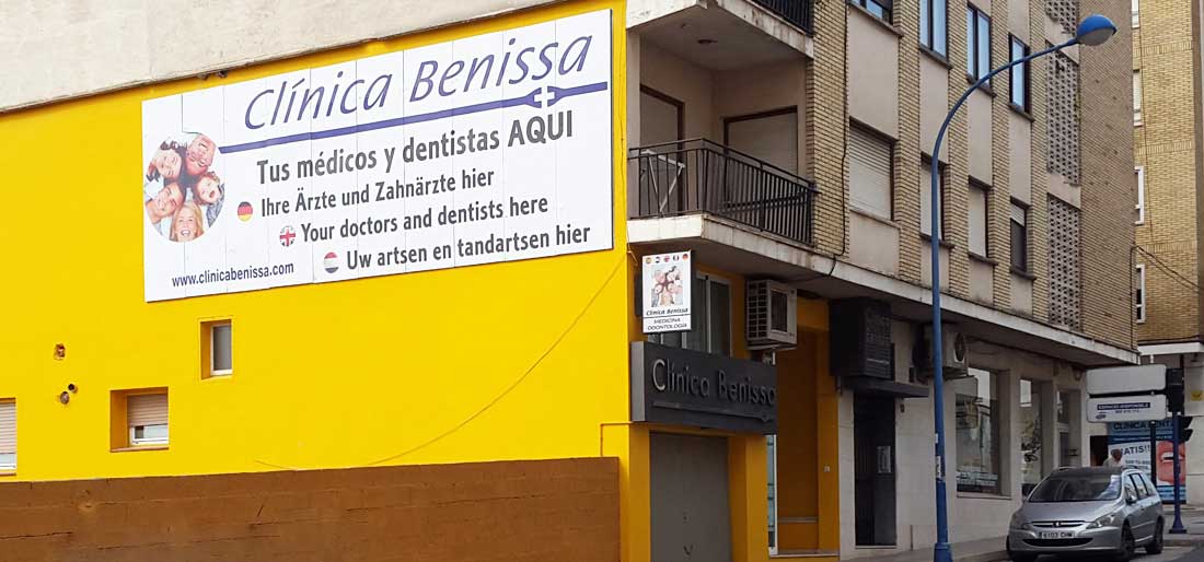 Contact Clinica Benissa