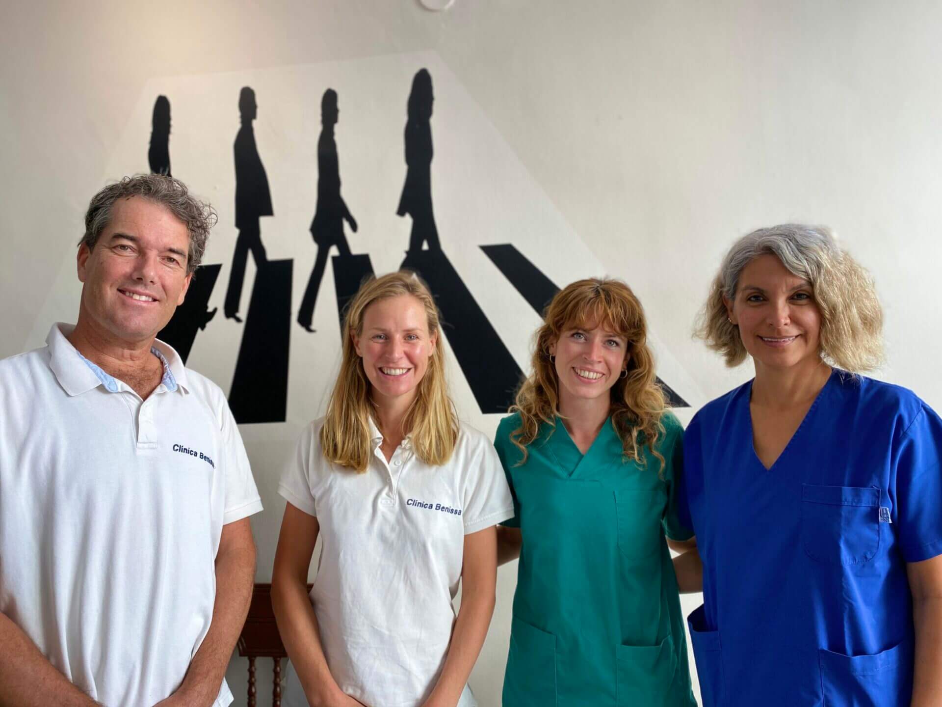 Max Meertens, Loes Thomaes, Eva vetter, Alexandra Rodríguez